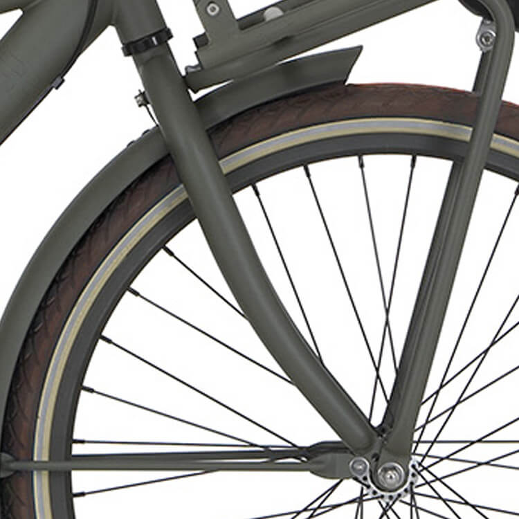 Cortina voorvork 24 U4 Jongens RB stenen brug mat