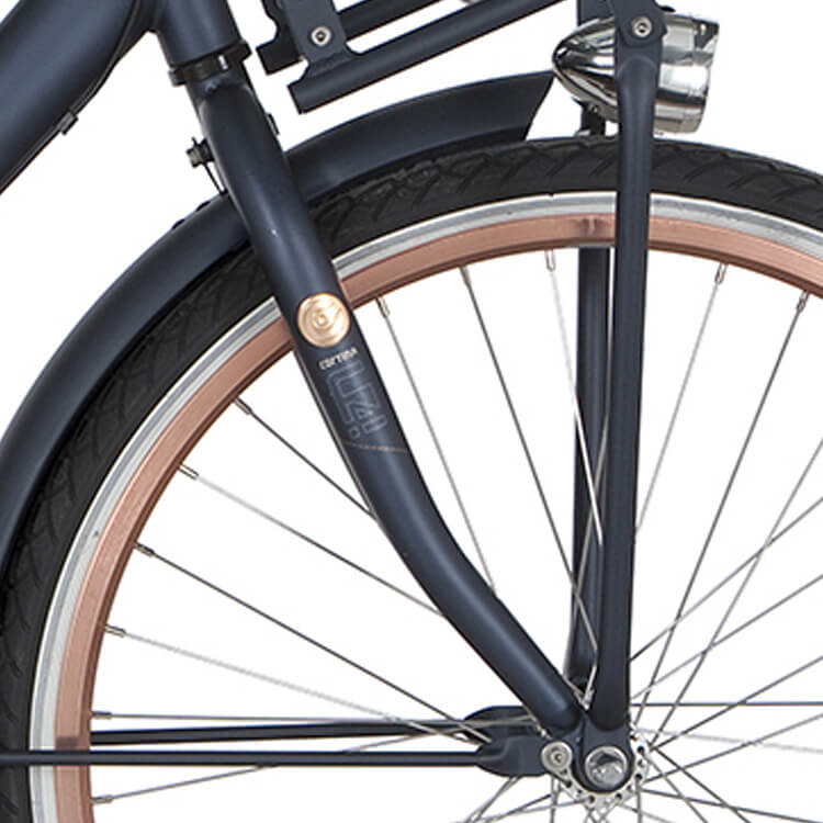 Cortina voorvork 26 U4 Meisjes RB millionaire blauw mat