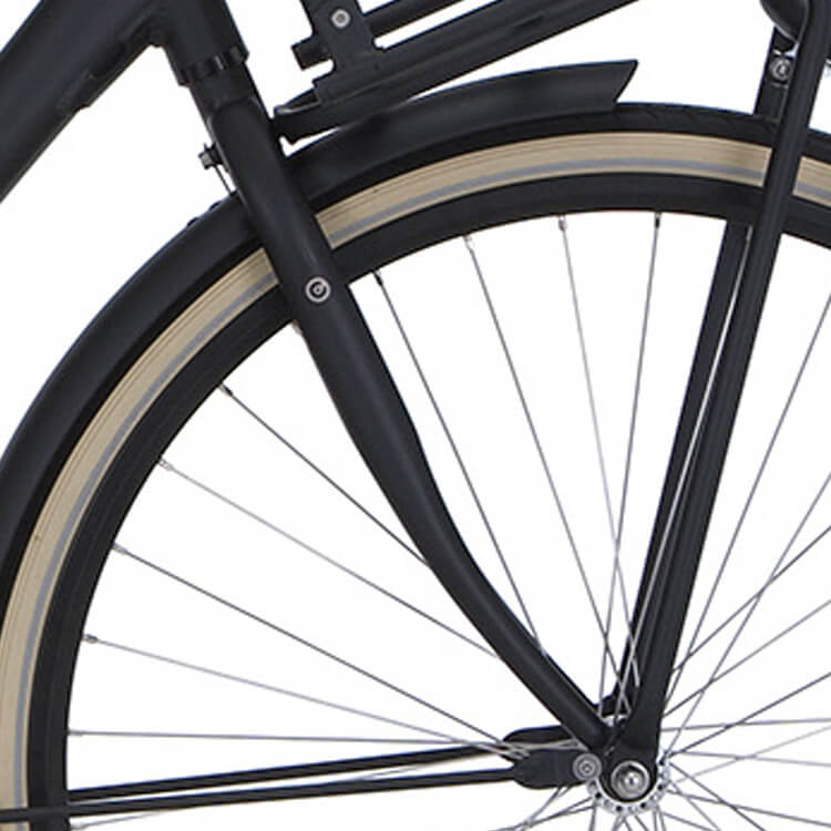 Cortina voorvork U4 D gitzwart mat