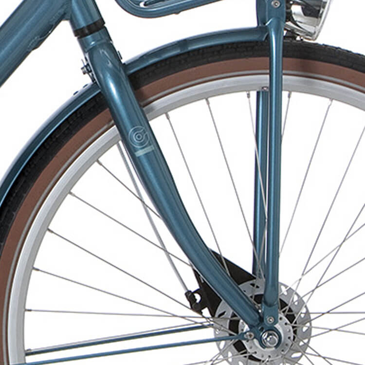 Cortina voorvork U5 D iers blauw