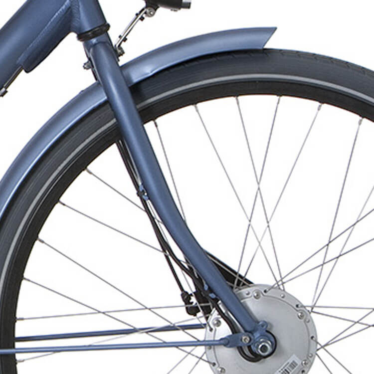 Cortina voorvork E-U1 D magma parelmoer mat