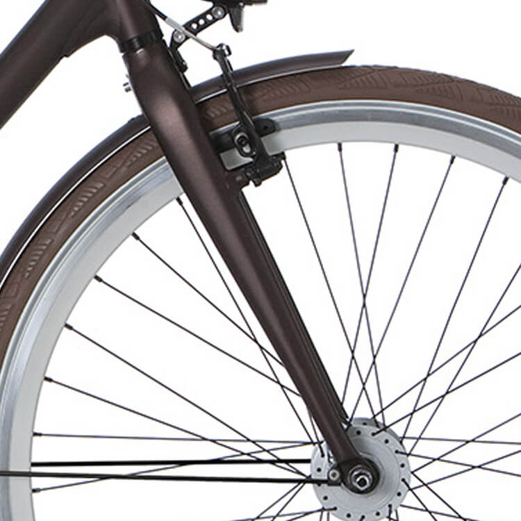 Cortina voorvork Mozzo V-brake demitasse mat