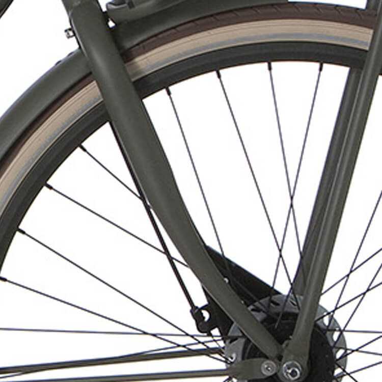 Cortina voorvork U4 D steenbrug mat