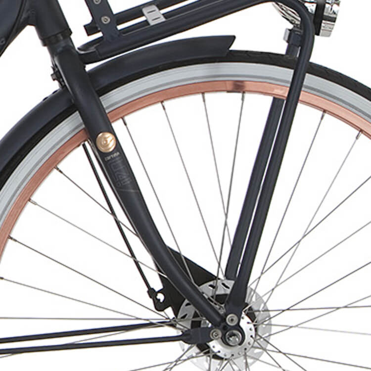 Cortina voorvork U4 D miljonairblauw mat