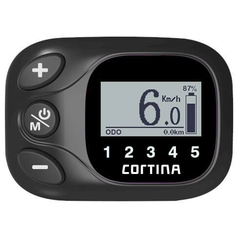 Bafang-display DP C15 UART