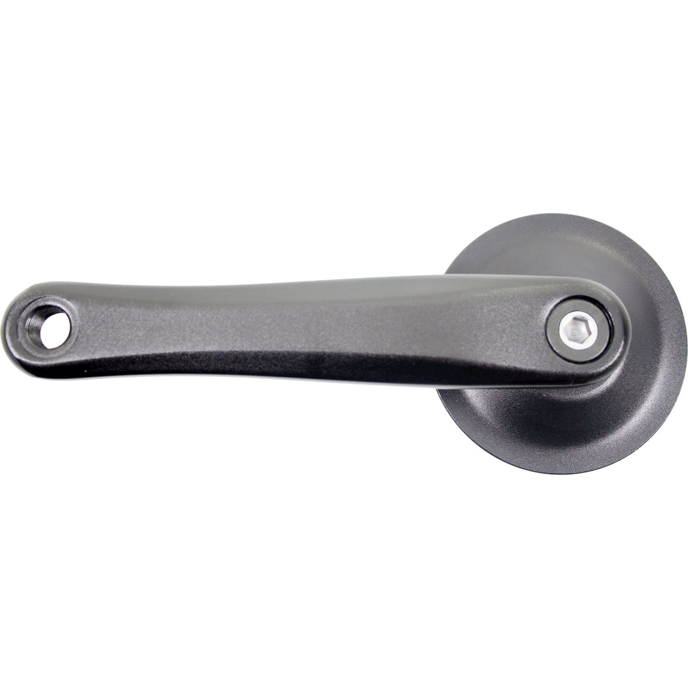 Bafang crank rechts M400 schijf 94mm zwart
