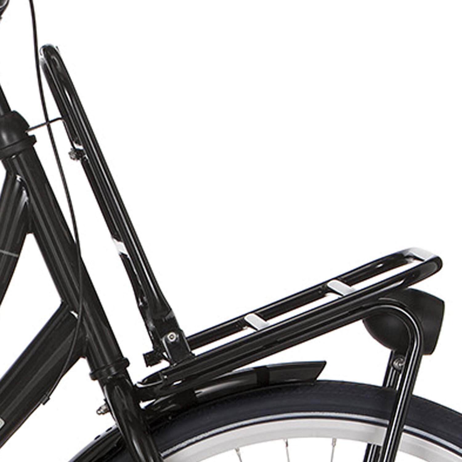 Cortina voordrager Milo D zwart