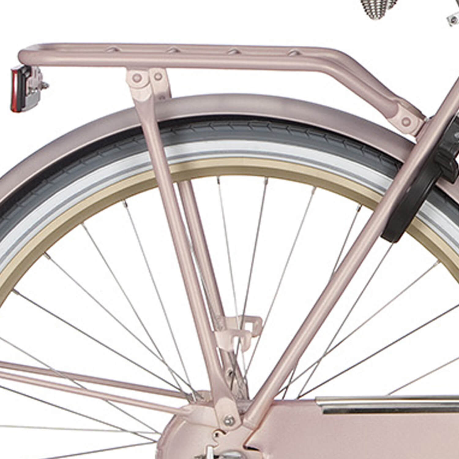 Cortina achterdrager u4 57 mahonie rosé mat.