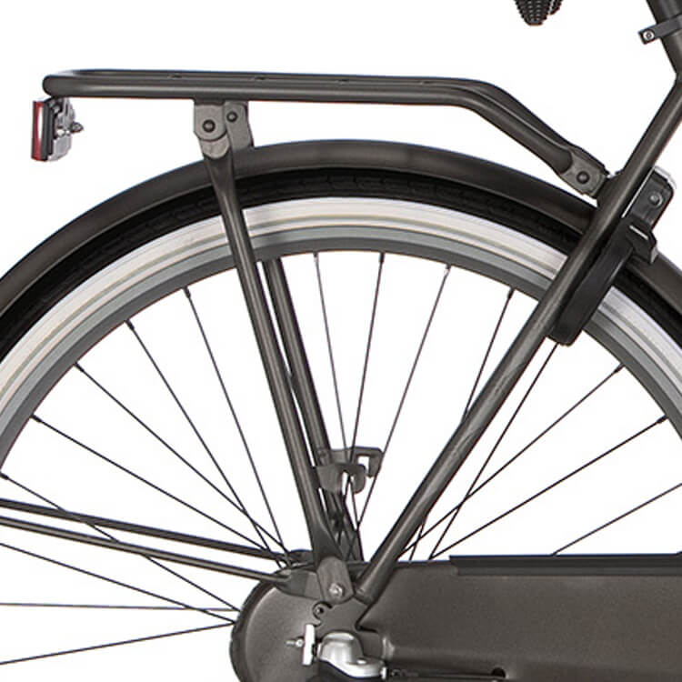 Cortina Achterdrager U4 57 zwart grafiet mat