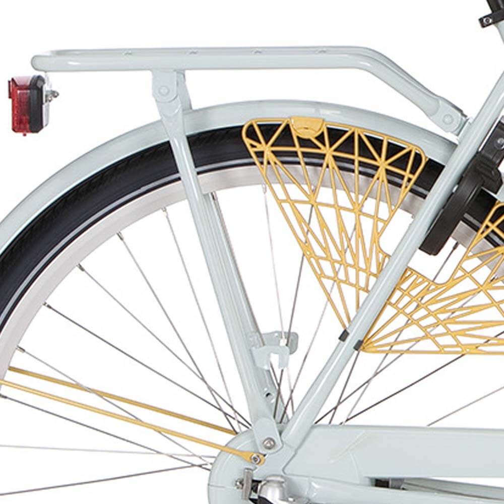 Cortina achterdrager U4 57 groene lelie