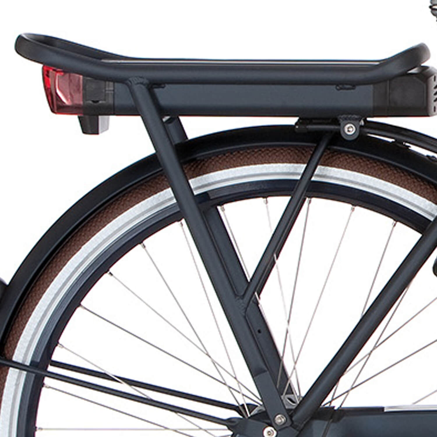 Cortina achterdrager E-U4 nachtmat 200mm