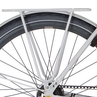 Cortina achterdrager Speed ​​8 ijsbal wit