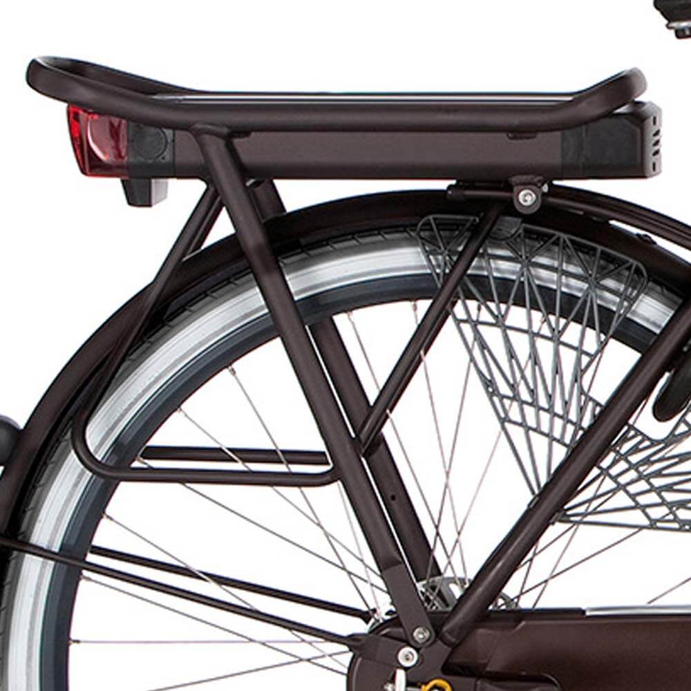 Cortina Achterdrager E-Roots Tr D50 espressobruin mat