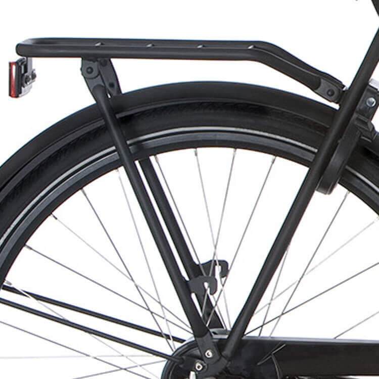 Cortina achterdrager U1 61 zwart mat