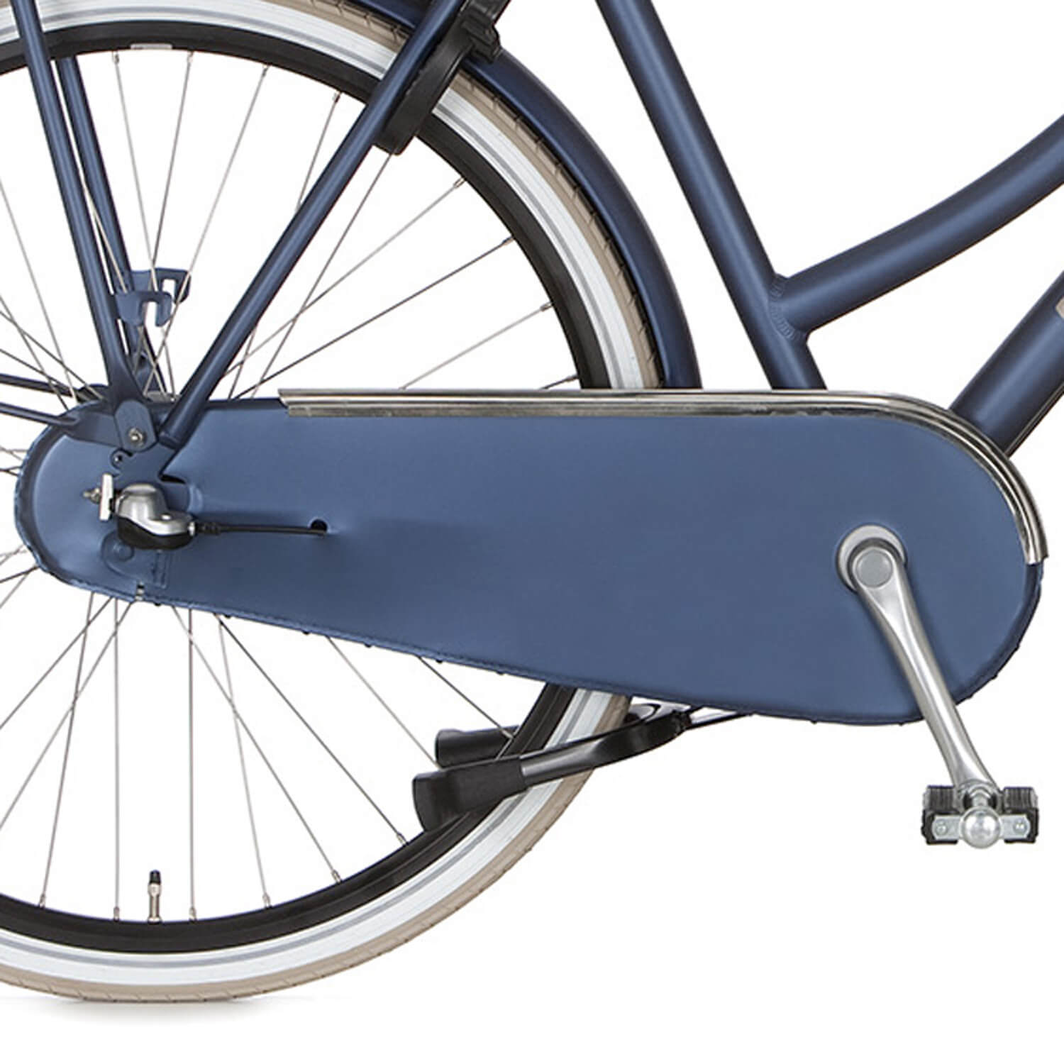 Cortina kettingkast lakdoek u4 polish blauw mat 3v