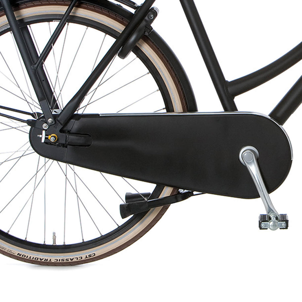 Cortina kettingkast nostalgia black matt e-u4