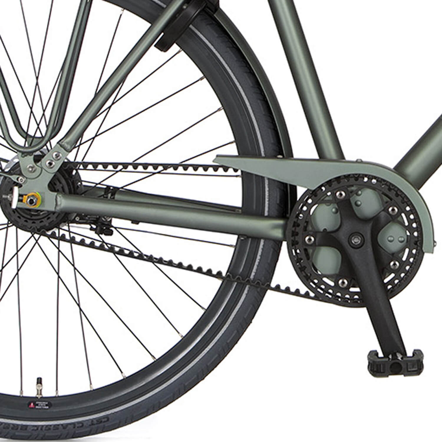 Cortina Kettingscherm Speed ​​8 mat titanic groen
