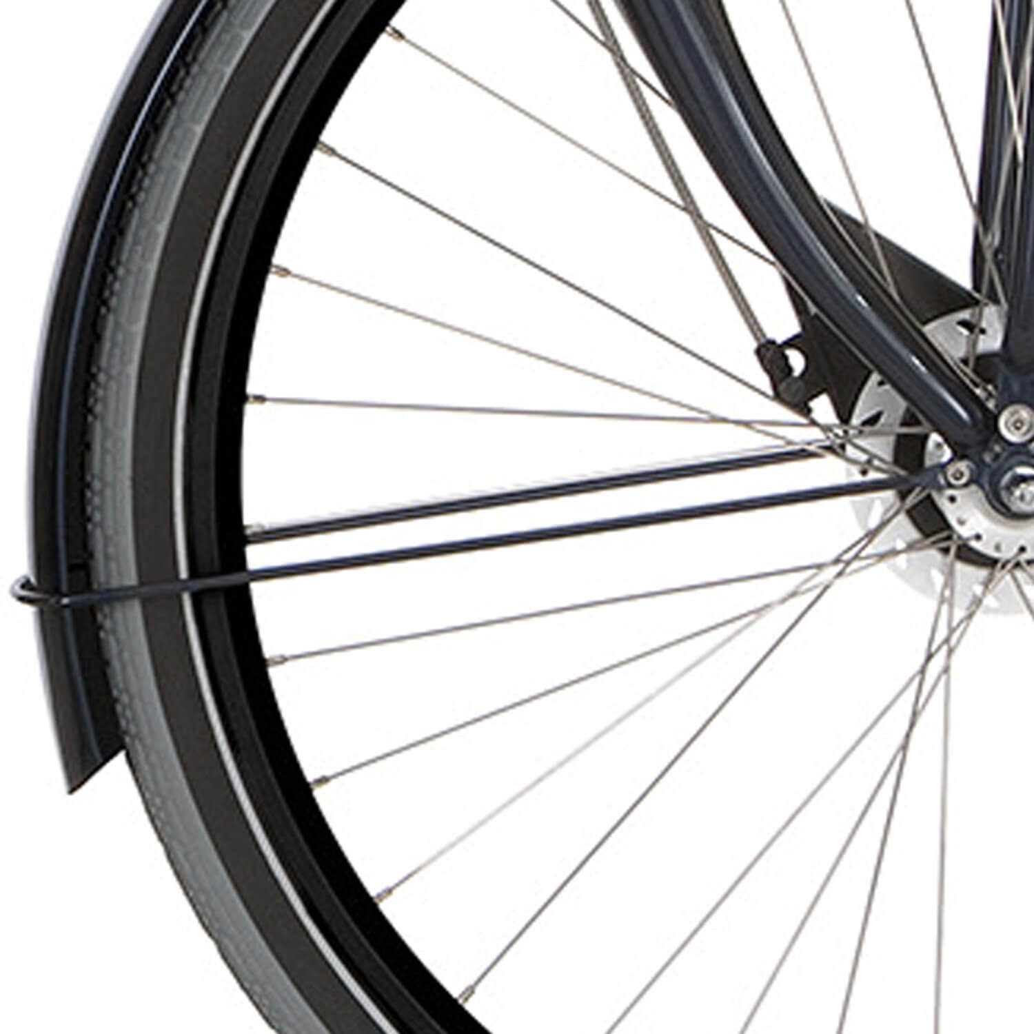 Cortina Spatbordstang voor 28 U5 rooksteen