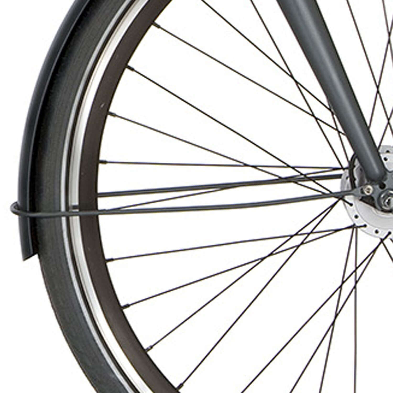 Cortina Spatbordstang 28 Mozzo irestone parel mat