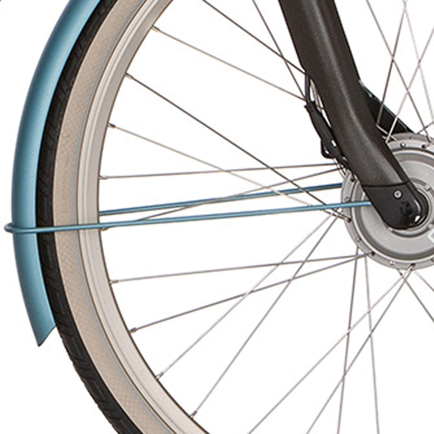 Cortina Spatbordstang voor 28 E-Yoya mat sleepy blue2