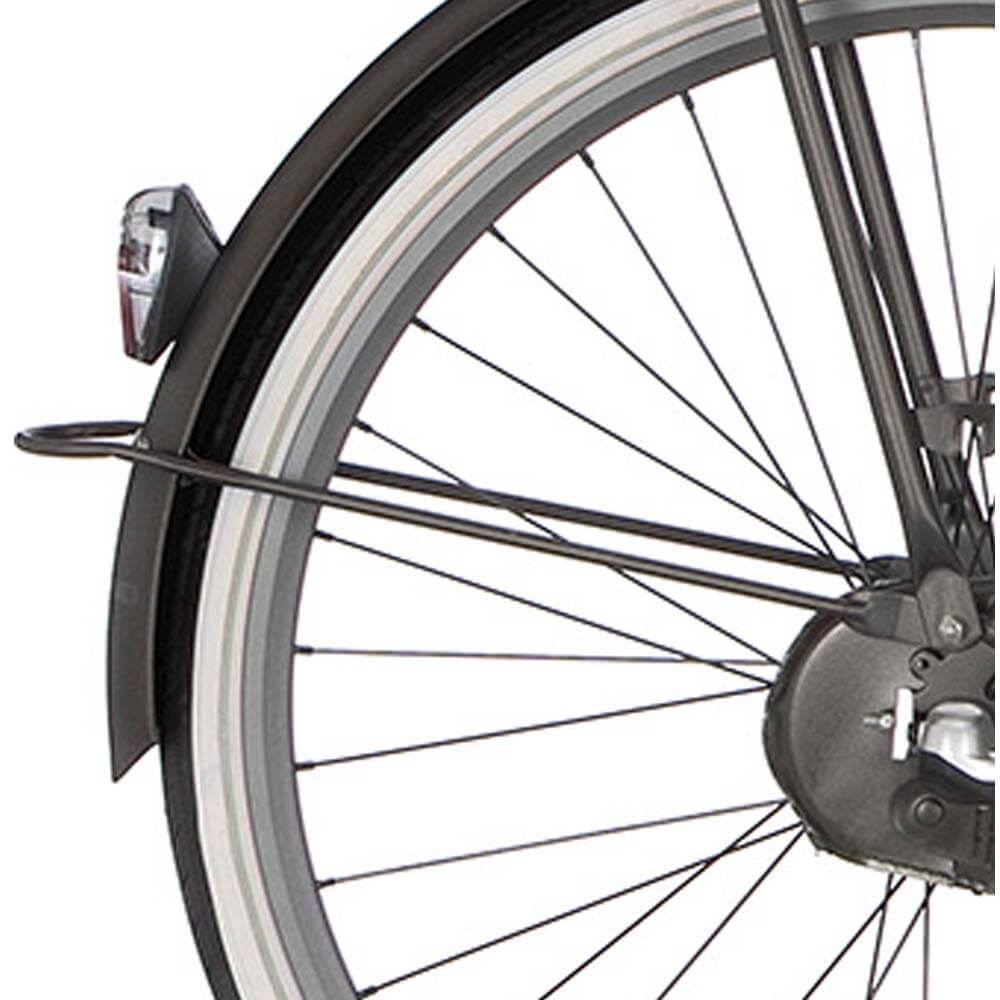 Cortina Spatbordstang achter 28 U4 zwart grafiet mat