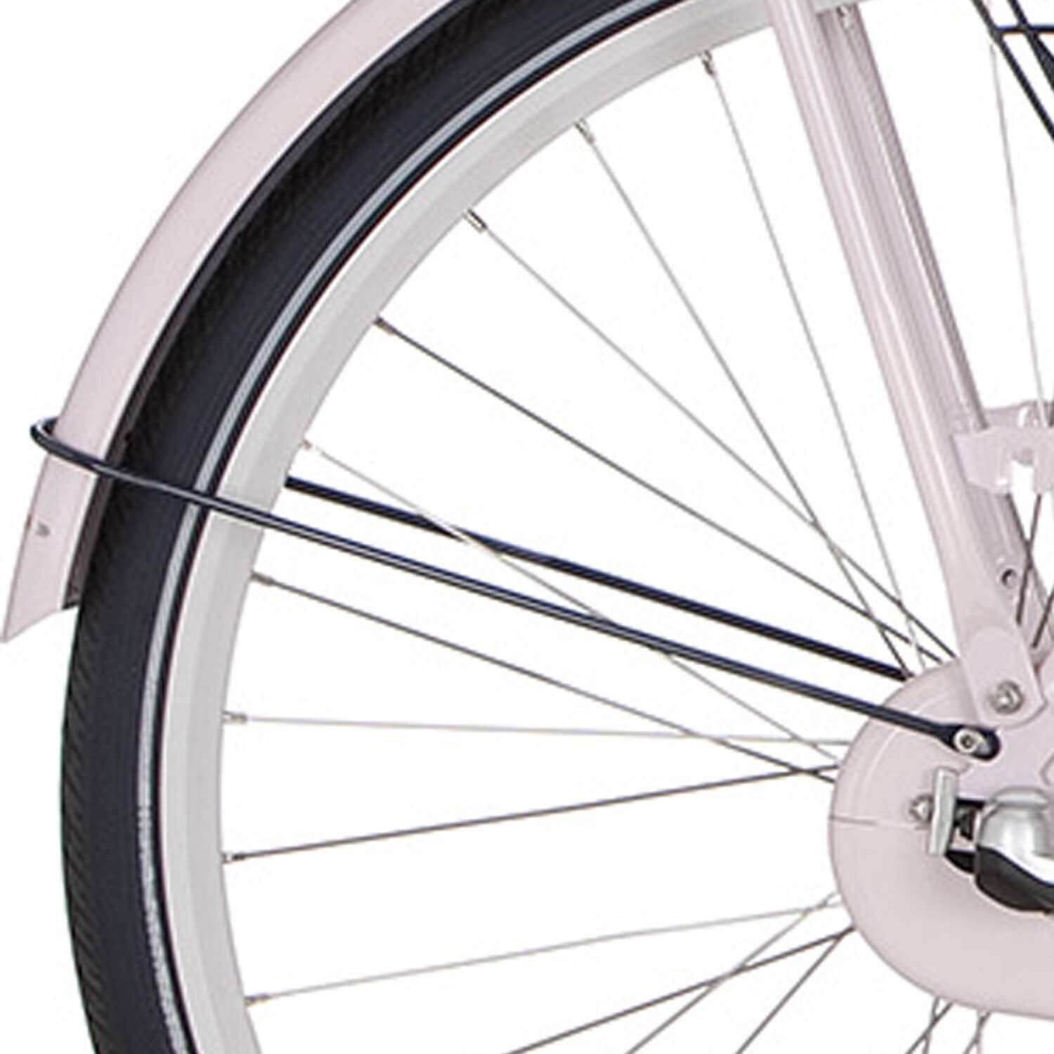 Cortina Spatbordstang achter 28 Milo jurk blauw