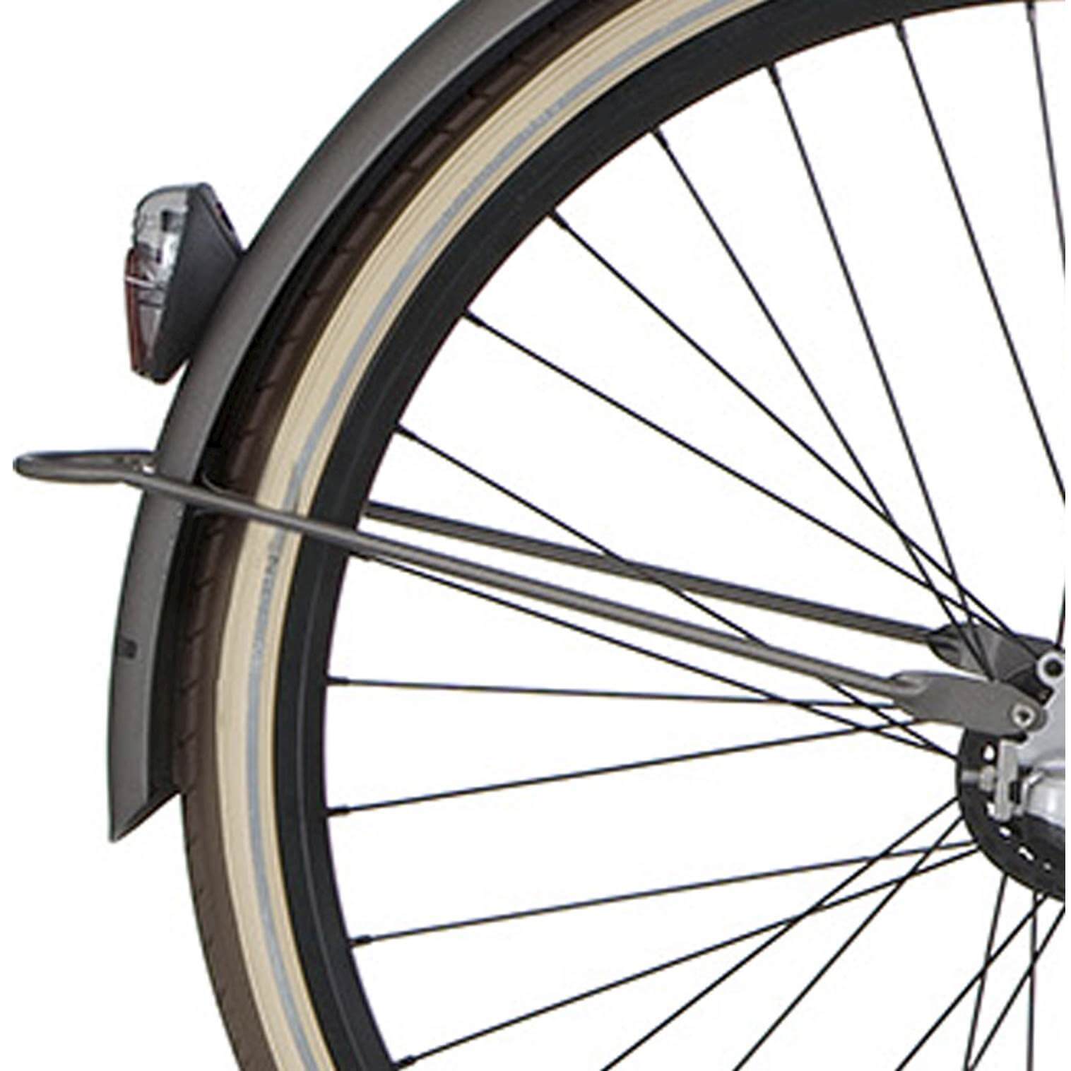 Cortina Spatbordstang achter 28 U4 steen mat