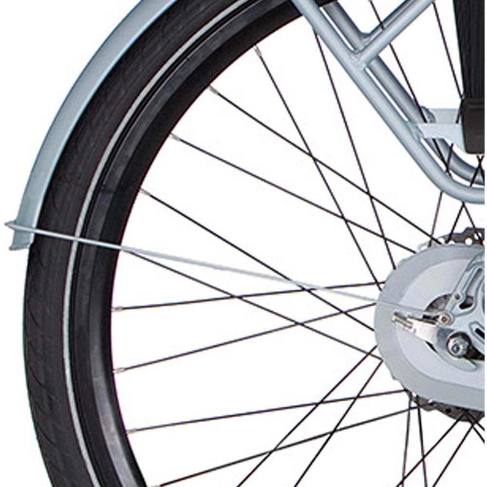 Cortina spatbordstang achter 28 e-octa leisteen mat