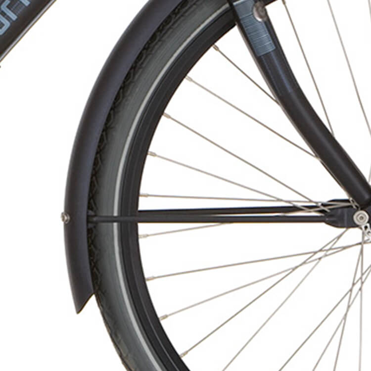 Cortina Spatbord voor 24 U4 blauw mat