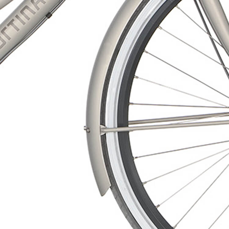 Cortina Spatbord voor 28 U4 etheraal geel mat