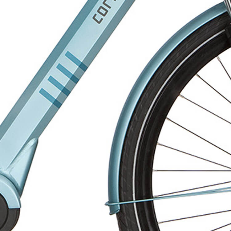 Cortina Spatbord voor 28 E-Yoya mistral mat