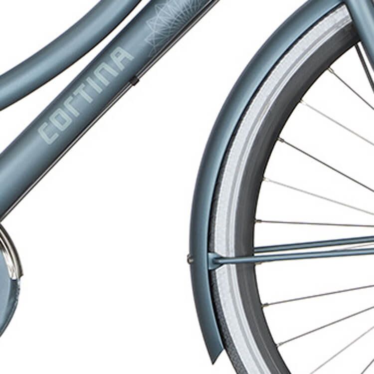 Cortina spatbord voor 28 u4 mistral mat