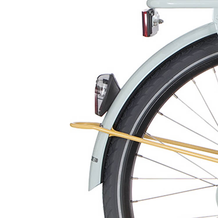 Cortina Spatbord achter 26 U4 groene lelie