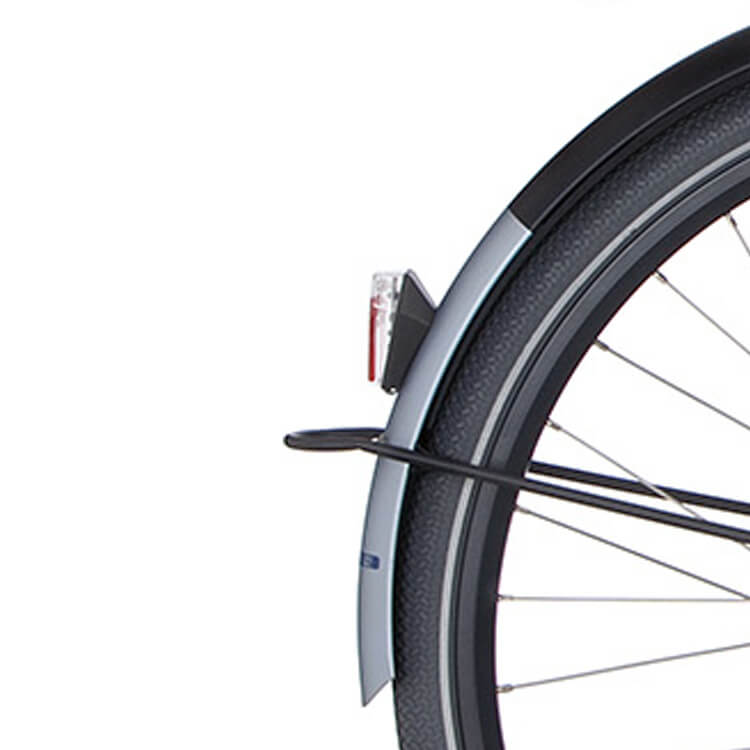 Cortina Spatbord achter 28 U4 blauw mat zd