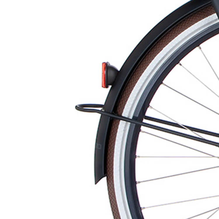 Cortina Spatbord achter 28 E-U4 nachtmat