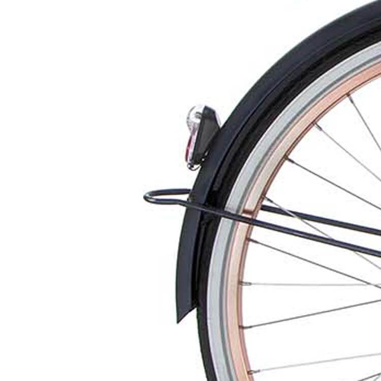 Cortina Spatbord achter 28 U4 miljonairblauw mat zd