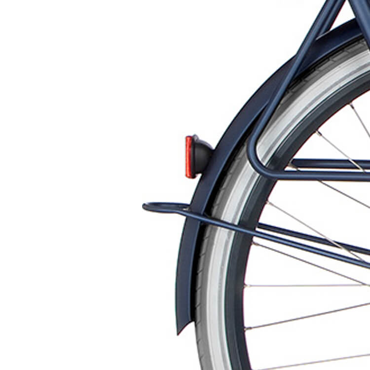 Cortina Spatbord achter 28 E-U4 polish blauw mat