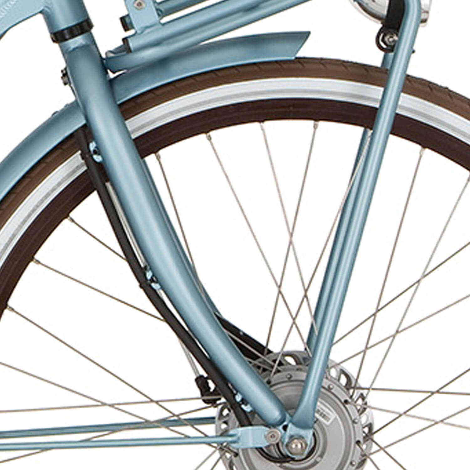 Cortina voorvork E-U4 D FM sleepy blue mat