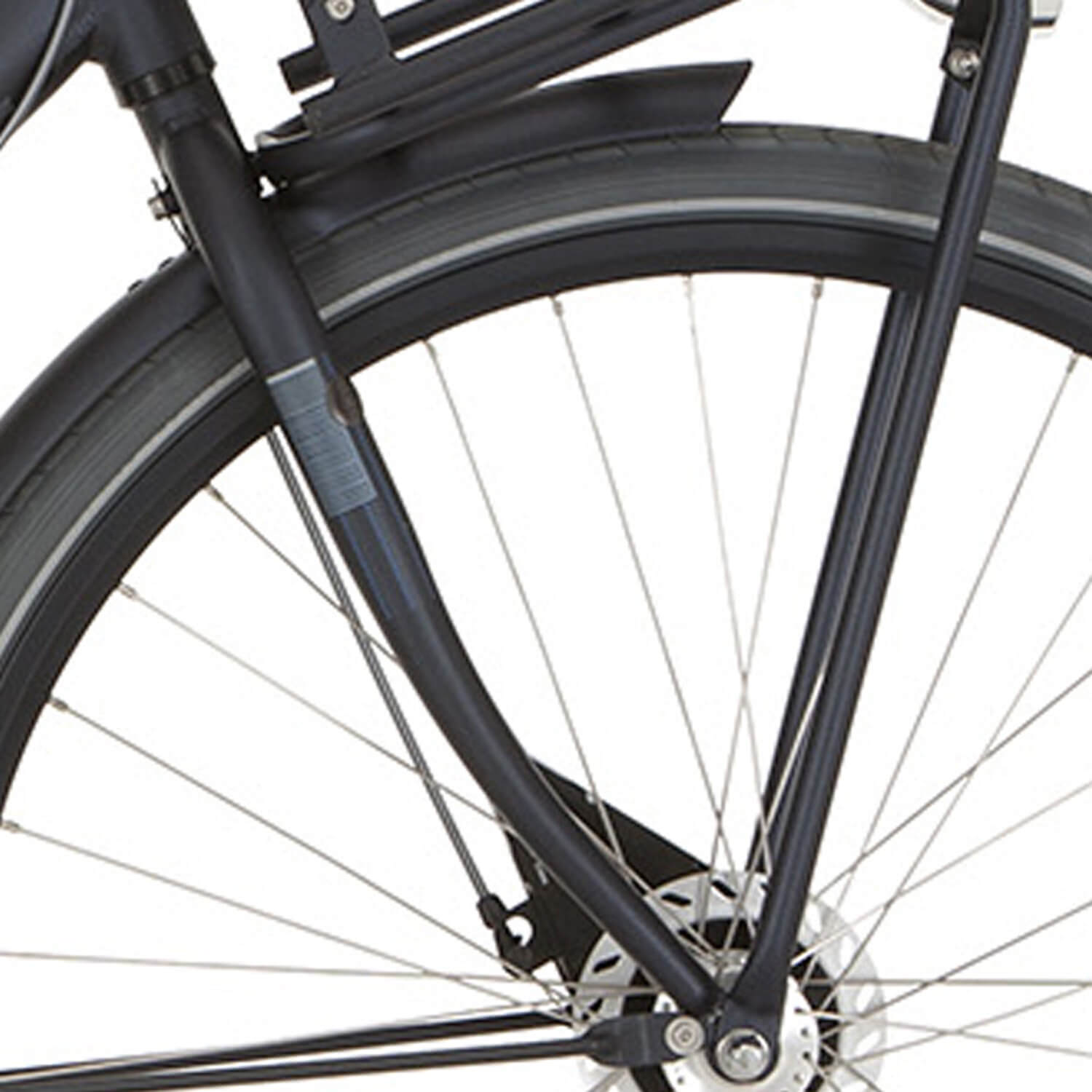 Cortina voorvork U4 H atlantisch blauw mat