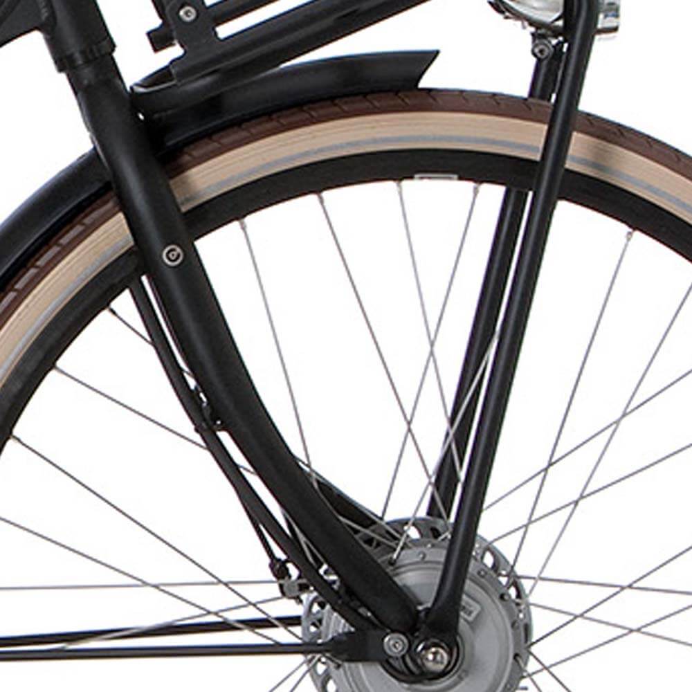 Cortina voorvork E-U4 D FM gitzwart mat