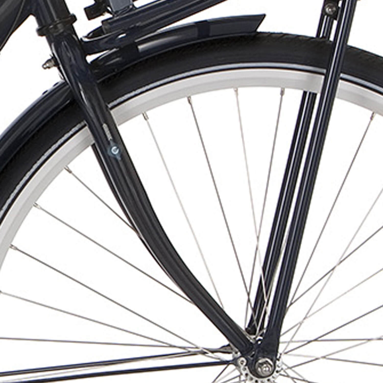 Cortina voorvork Milo H jurk blauw