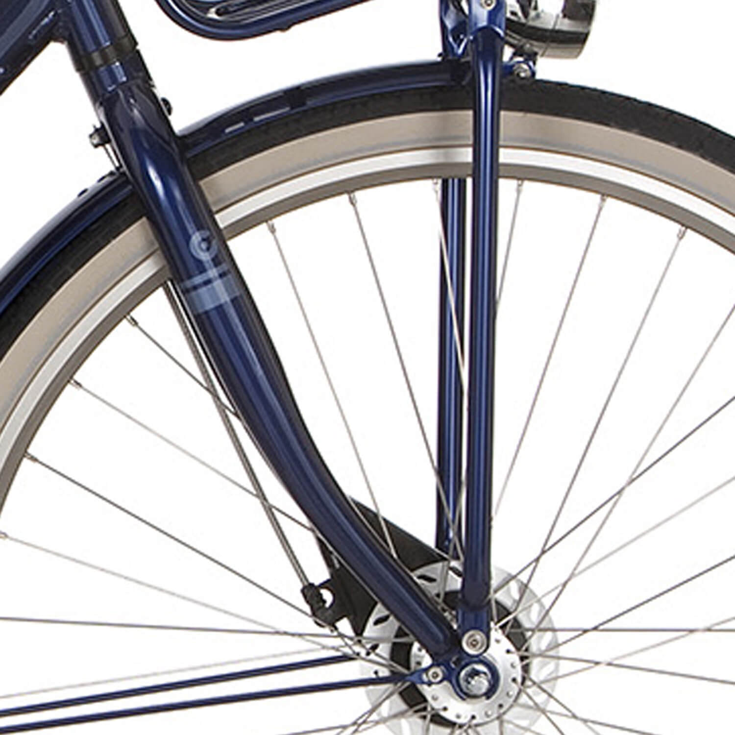 Cortina voorvork U5 D legioenblauw