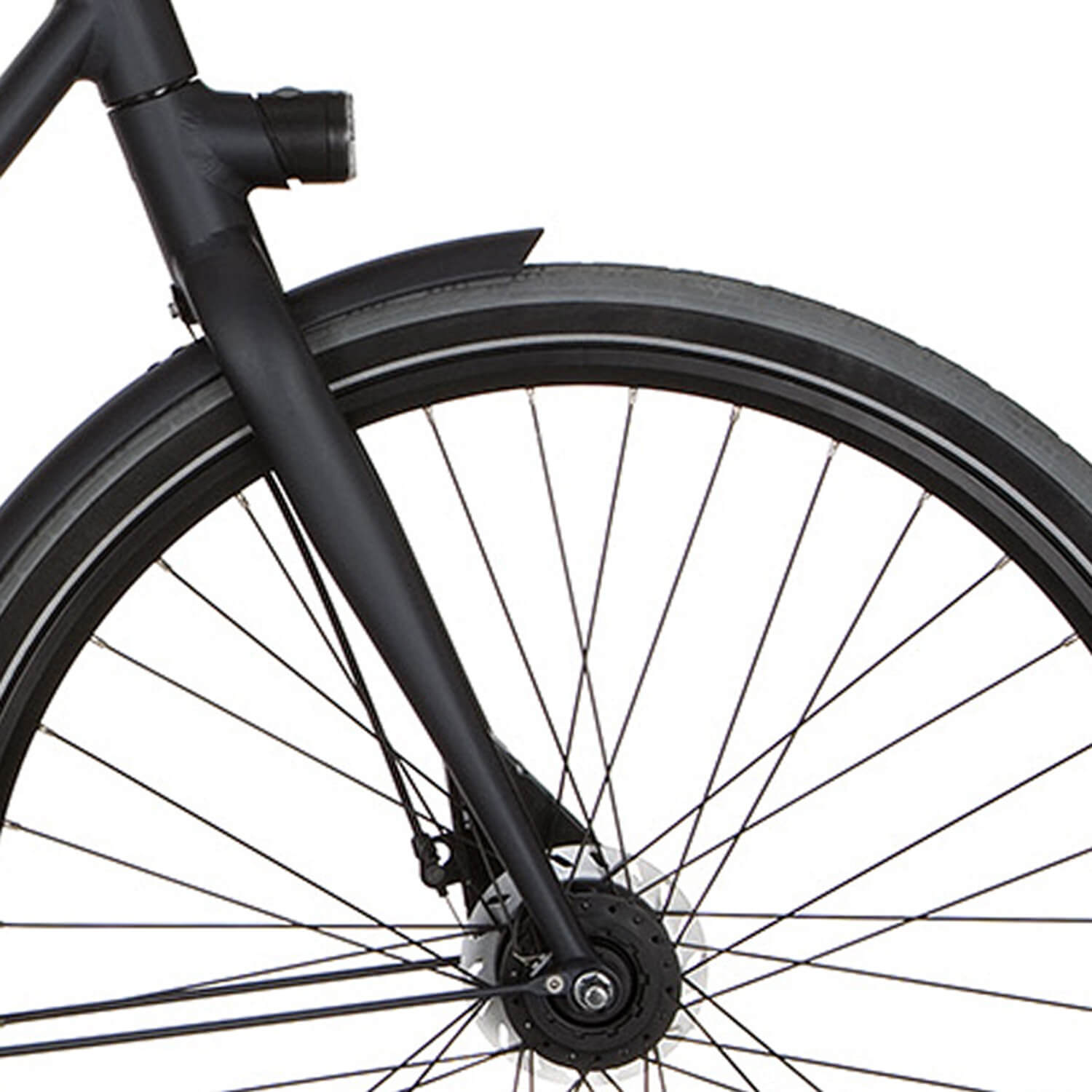 Cortina voorvork Blau RB mat stone smoke