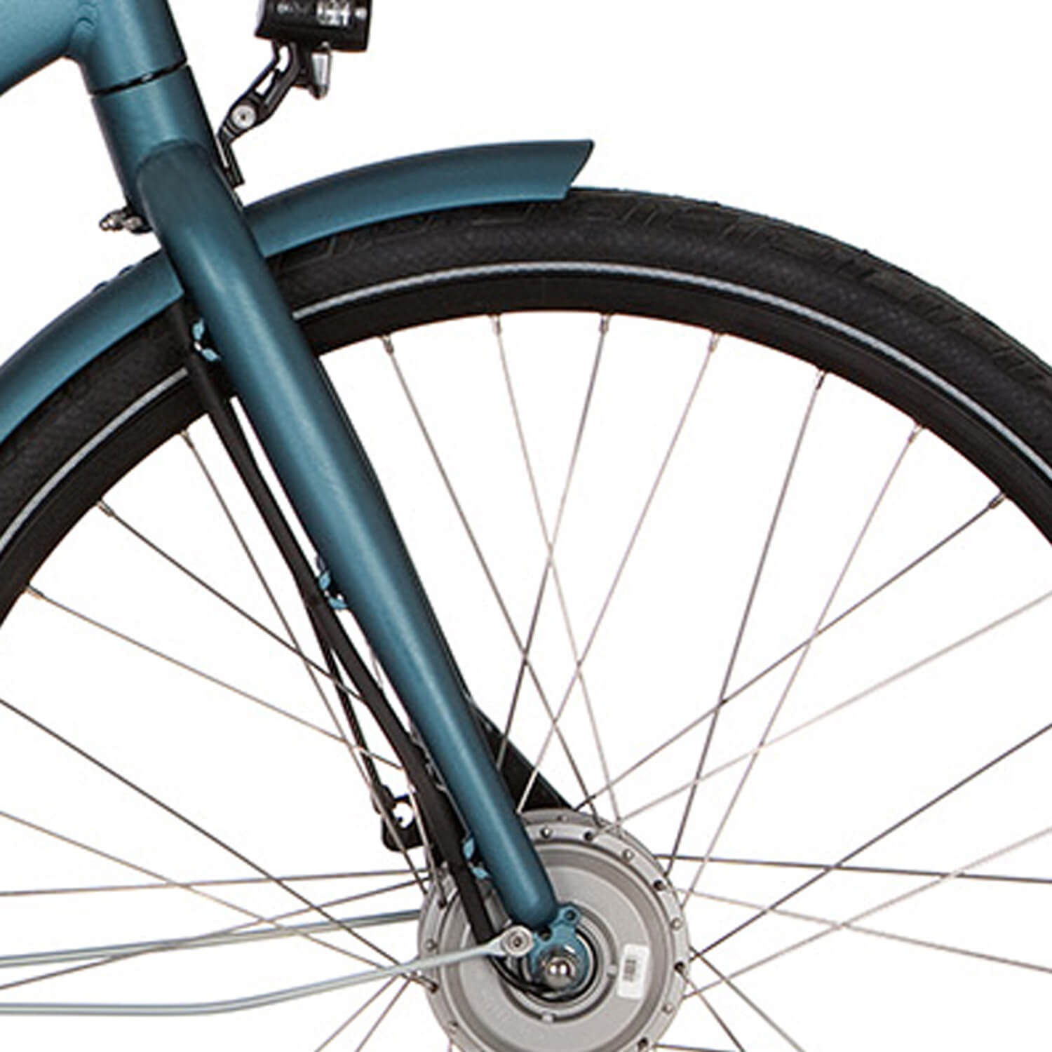 Cortina voorvork E-Yoya D mistral mat (223)