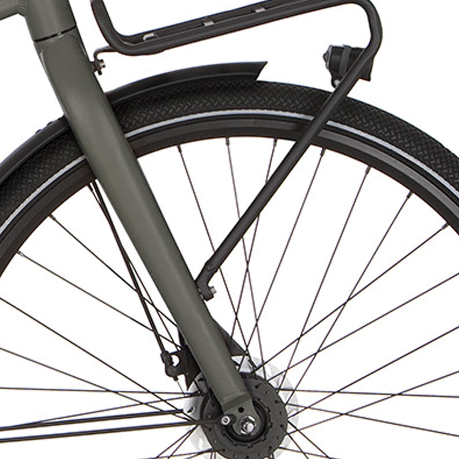 Cortina voorvork Common stone brug mat