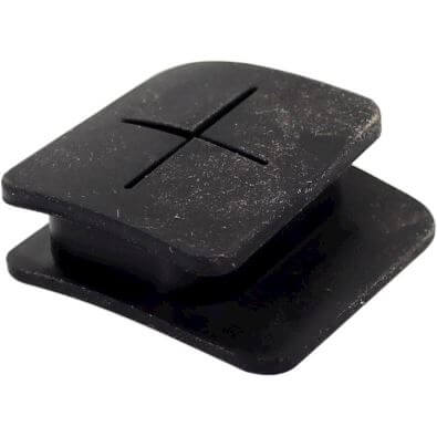 Cortina rubberen deurvoer 22x18mm