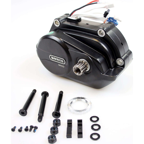 Bafang gear drive m420 mid-drive motor 43v 250w (bare)