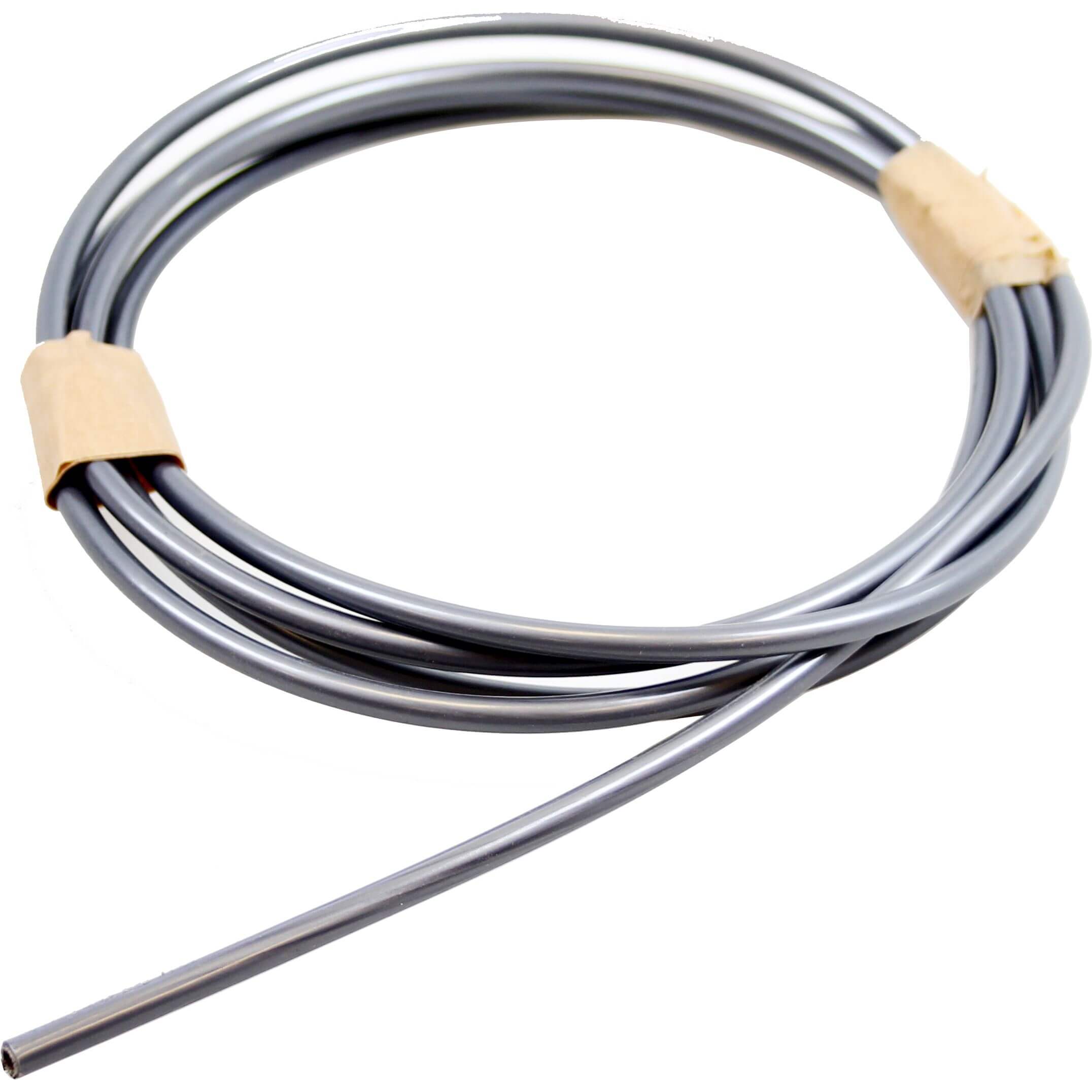 Cortina schakel buitenkabel parelgrijs