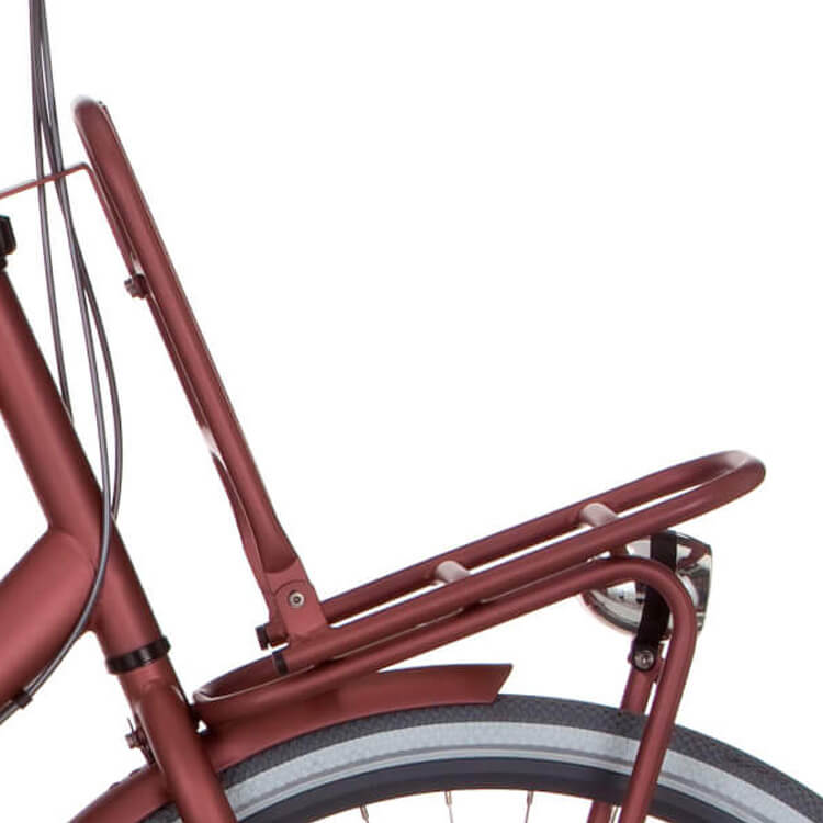 Cortina voordrager Roots transp roze mat