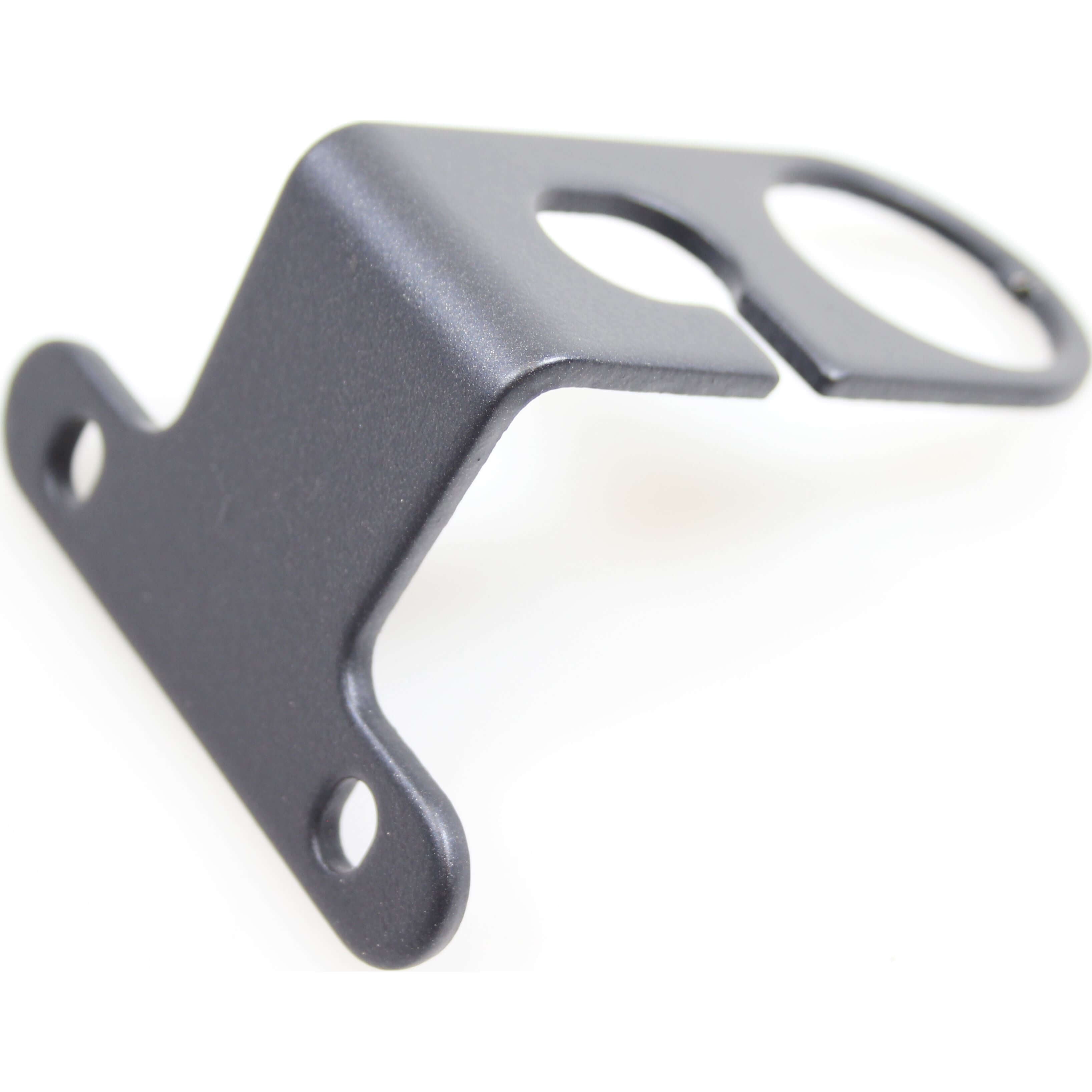 Cortina balhoofd beugel voordrager 28 h65 stergrijs mat